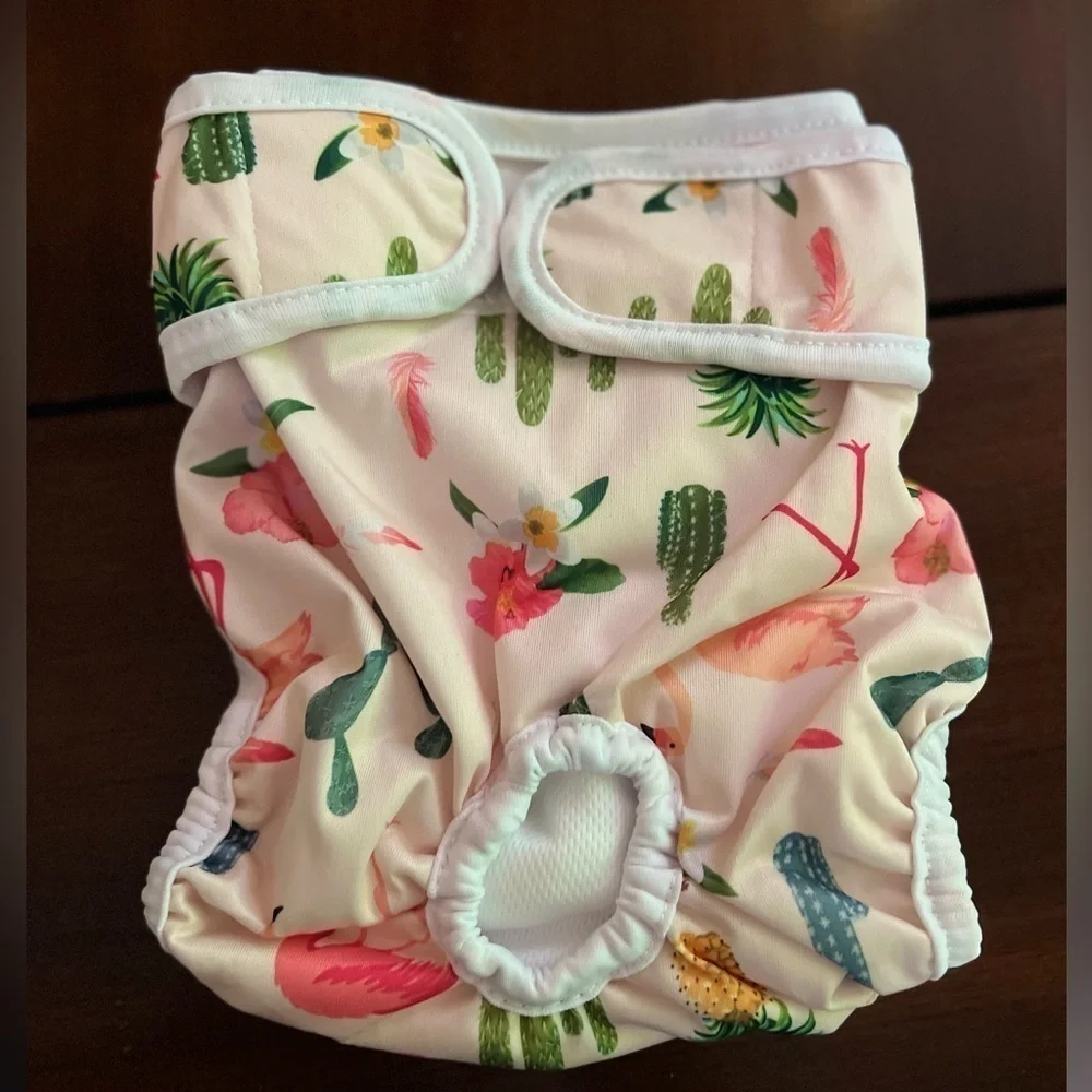 2pk Female dog diapers -medium